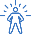 Trophy icon representing confidence and engagement