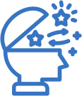 Light bulb icon representing curiosity and critical thinking